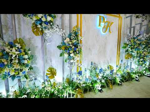 Marble Backdrop Jolly Suites & Spa Petkasem