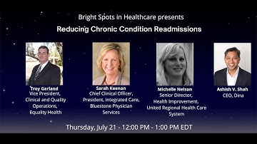 Reducing Chronic Condition Readmissions