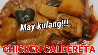 How To Cook Chicken Caldereta | LIFE (vlog #63)