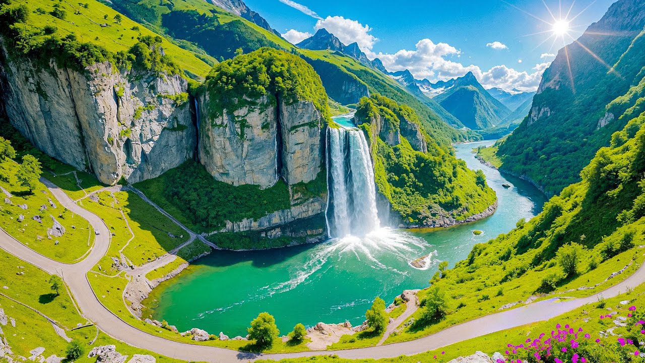 Красивая расслабляющая музыка - хватит думать, музыка для снятия стресса, музыка для сна, успокаиваю