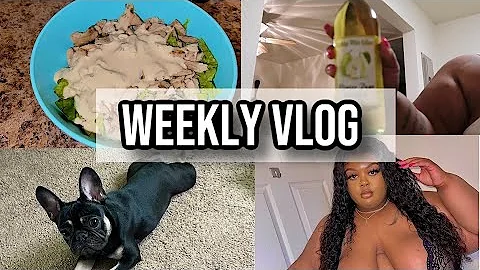 WEEKLY VLOG: Cook with me, Target, Onlyfans shoot,...