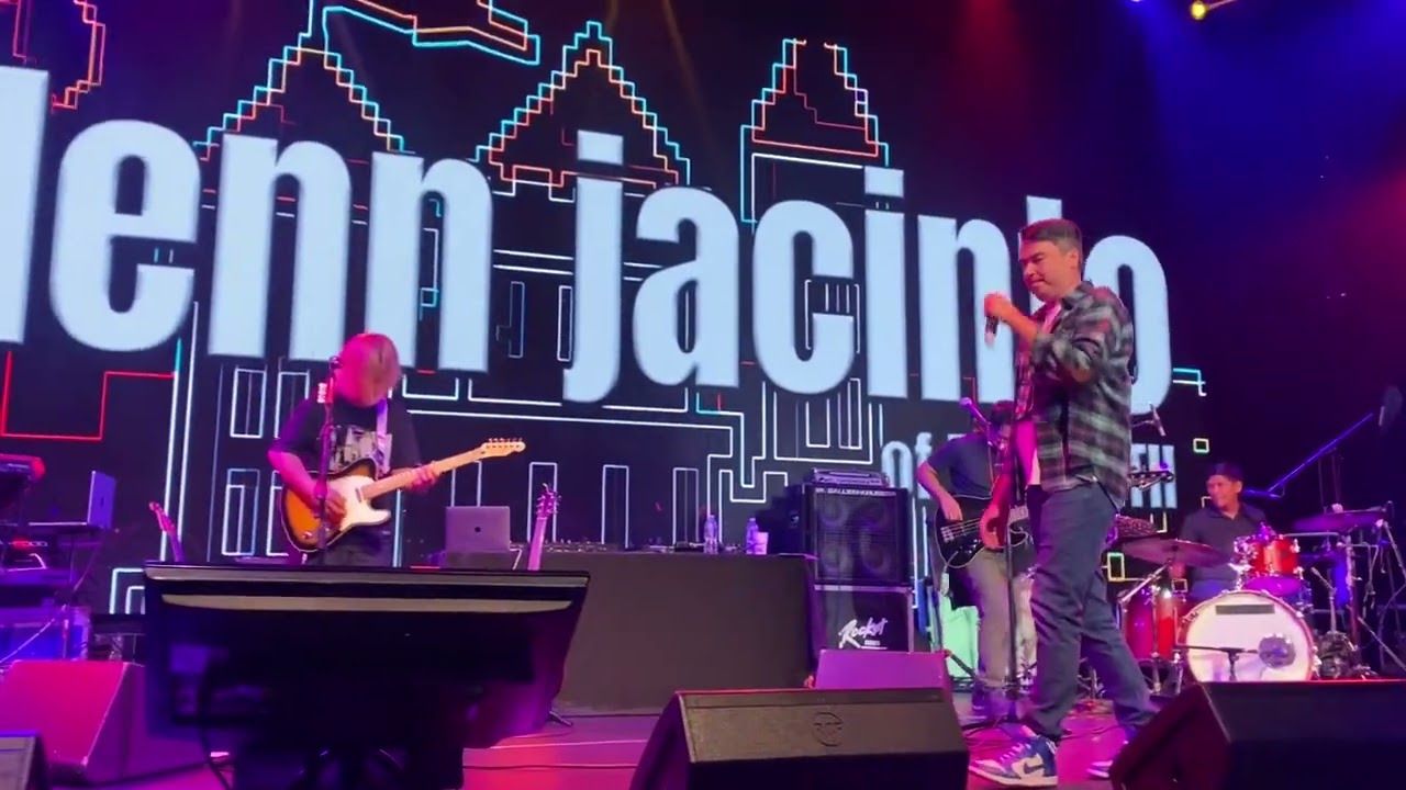 Prinsesa by Glenn Jacinto of The Teeth Live at The OPM Summerfest 2023 in NYC