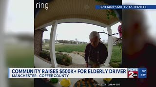 More than $500K raised for elderly DoorDash driver in Coffee County