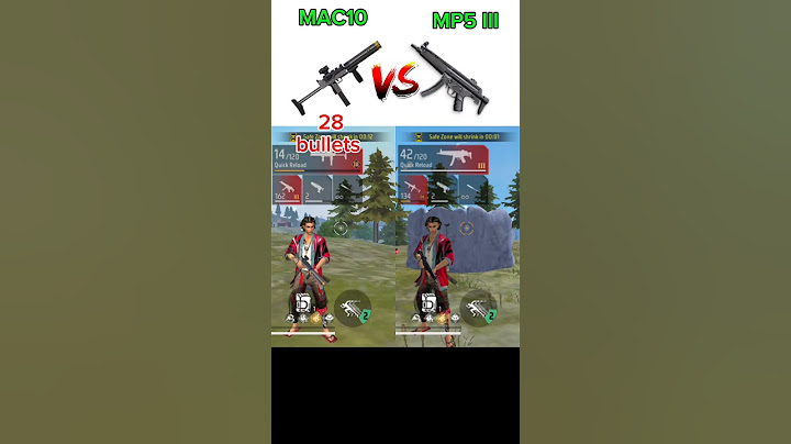 MAC10 III VS MP5 III🔥😱#freefire #shorts #trendingshorts #ffshorts #freefiremax #shortsfeed #mixpro