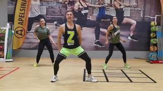 ZUMBA - Mala Fama (remix) - Danna Paola, Greece