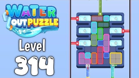 Water Out Puzzle Level 314 Walkthrough