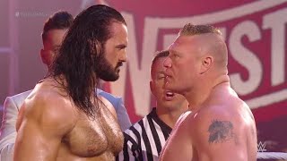 WWE 2K22 Roman vs Brock Lesnar Vs John Cena vs drew