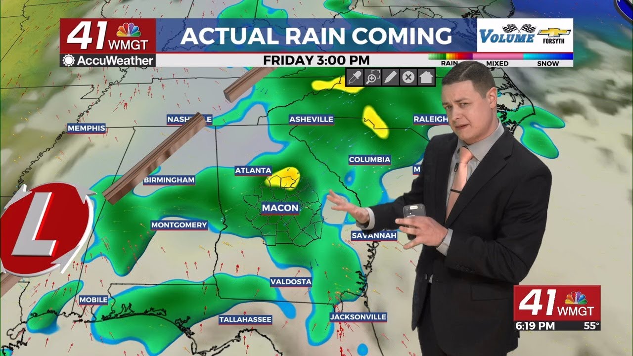 More rain expected for First Friday - YouTube