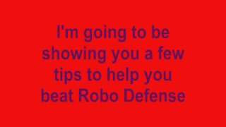 Tips- How to Beat Robo Defense screenshot 2