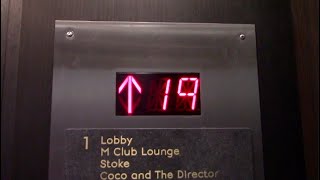 Westinghouse Traction Elevators @ Marriott in Charlotte, NC