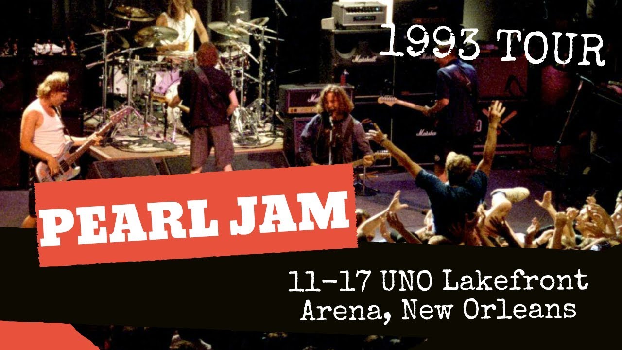 pearl jam 1993 tour dates