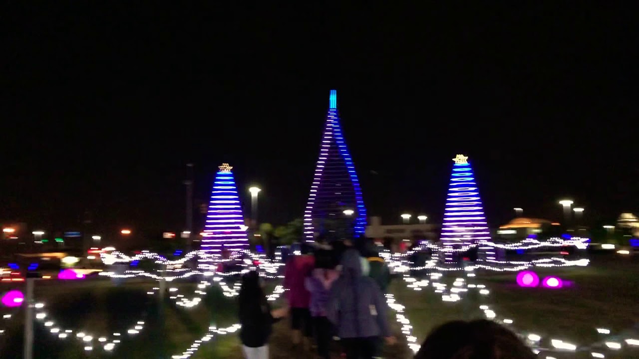 Baton Rouge Medical Center Christmas Lights 2018 YouTube