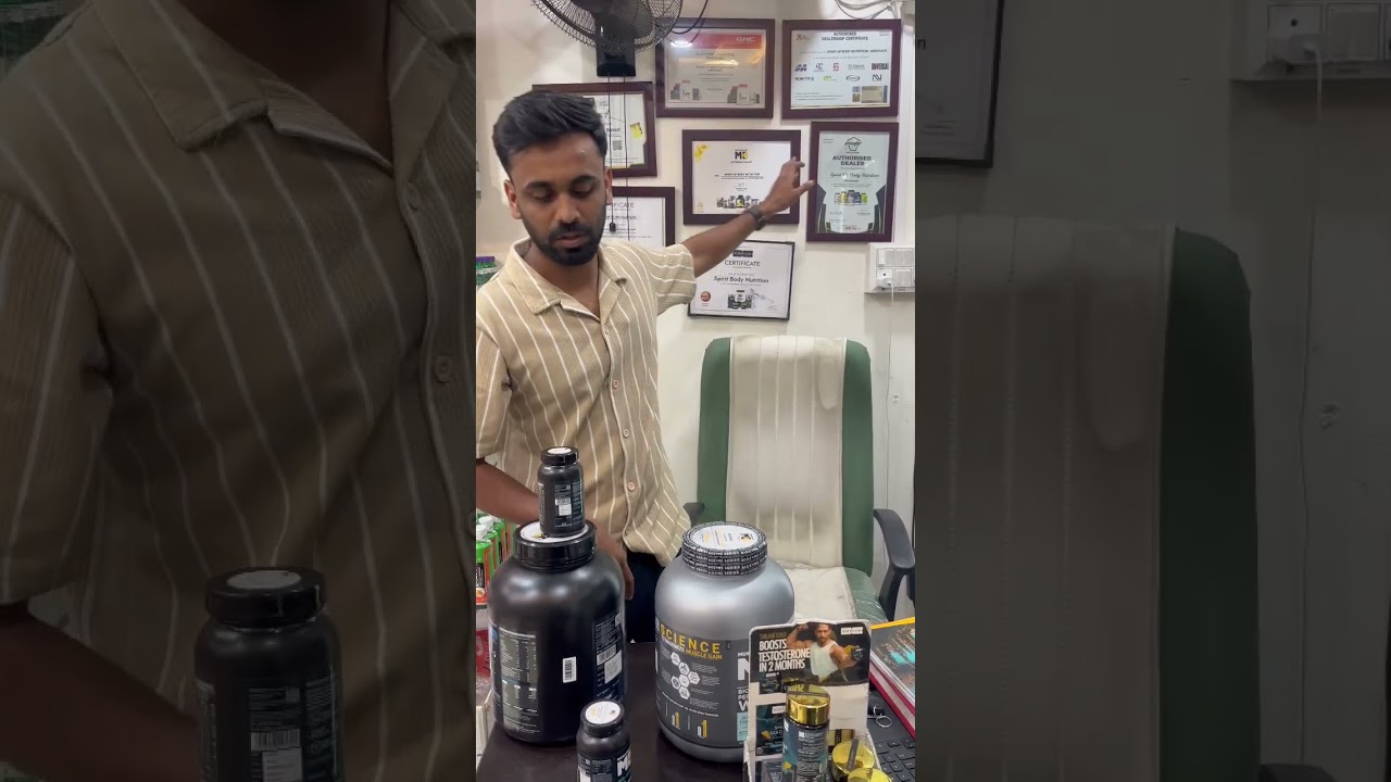 Fake Muscleblaze Product 😱