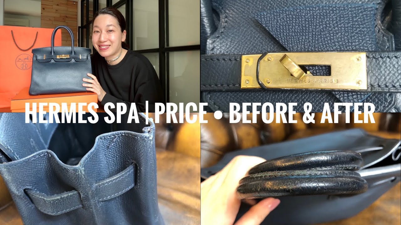 hermes spa before and after