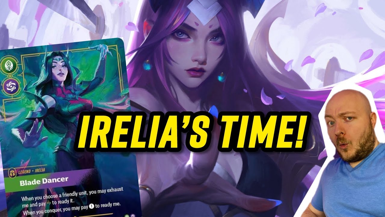 Three New IRELIA Builds You Need to See! | Riftbound: League of Legends ...
