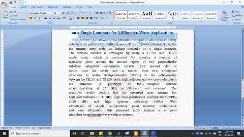Dual-Polarized Crossed Slot Array Antenna Designed on a Single Laminate for- IEEE PROJECTS 2020-2021