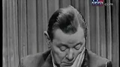 Herbert Marshall on What's My Line?
