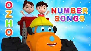 Download Lagu Monster Truck OZHO teaches Kids to Learn Numbers Counting Nursery Rhymes  - Learning Videos MP3 Download Lagu Monster Truck OZHO teaches Kids to Learn Numbers Counting Nursery Rhymes  - Learning Videos MP3