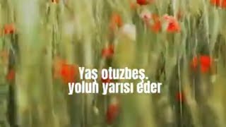 Yaş Otuz Beş Yolun Yarısı Eder.