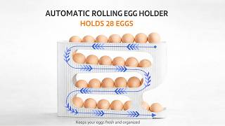 Famous Sotfamily Z4, Instruction video for Z shaped 4 layer Space-Saving Egg Roller Net Worth