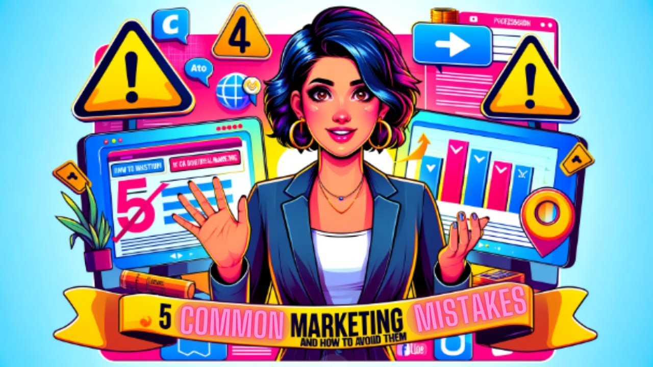5 Common Digital Marketing Mistakes and How to Avoid Them - YouTube