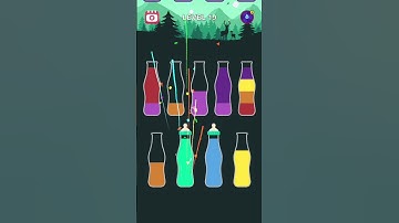 Water Sort Puzzle 🧩 Play to Win 💸#shorts #gaming #funny