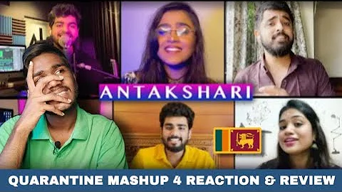 Quarantine Mashup 4 Reaction |Antakshari| Joshua Aaron ft Rakshita,Srinisha,Sam V,A Meeran,Aishwerya