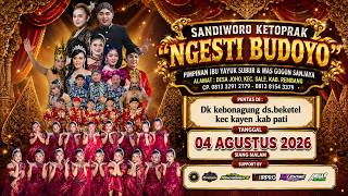 Download lagu ⭕ LIVE - KETOPRAK NGESTI BUDOYO - BATIK MADRIM SAYEMBORO - DK. BONAGUNG, DS. BEKETEL-KAYEN, KAB PATI