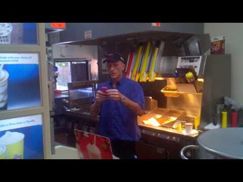 Employee Meltdown at Wendy's
