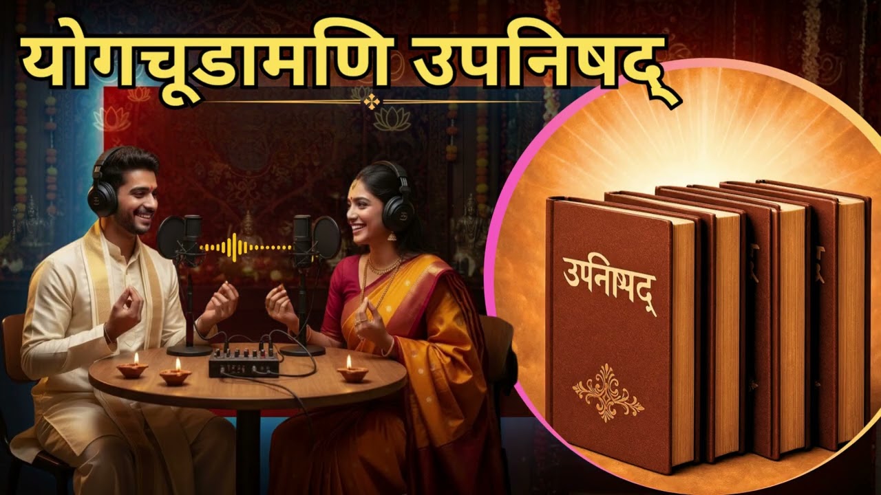 योगचूडामणि उपनिषद्: योगाभ्यास और मुक्ति | Yogachudamani Upanishad | Sanatan Podcast