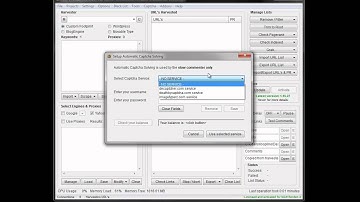 Captcha Setup in Scrapebox