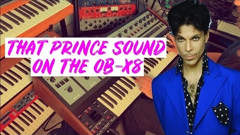 That Prince Sound on the Oberheim OB-X8