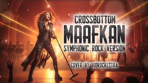 Maafkan - Crossbottom | Symphonic Rock Version | VioRockestra Cover
