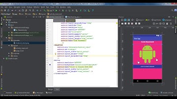 Android Tutorial part 5 (Adding images to image view)