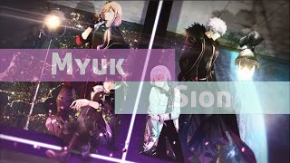 Ending Night Head 2041 Full ~ Myuk – シオン (Sion) With Romanji Sub. Indo