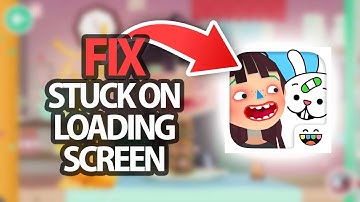 How To Fix Toca Boca Jr Game Stuck On Loading Screen Problem | Step By Step