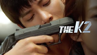 (ENG/SPA) Ji Chang Wook Aiming a Gun at Song Yoon Ah at Their First Encounter! | THE K2 | Mix Clip