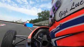 On board gara 2 Varano Formula Junior Gigi Luciano screenshot 5