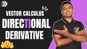 Directional Derivative | #engineering #sppu #exam #mathematics3