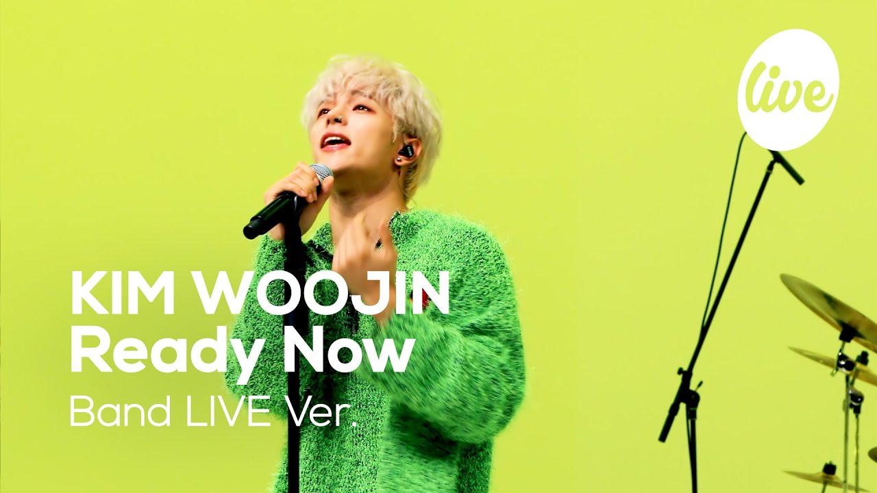 KIM WOOJIN - Ready Now (Band LIVE Ver.) | [it's LIVE] шоу живой музыки