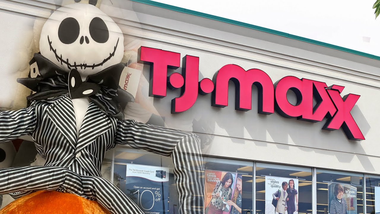 TJ Maxx Halloween 2021 Store Tour Décor, Animatronics and More