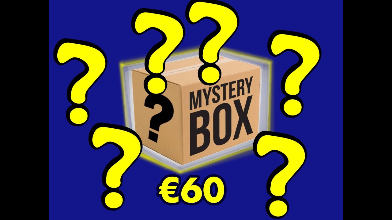 Mystery box van bol.com / Jouwveilingen.nl van €60 openen!