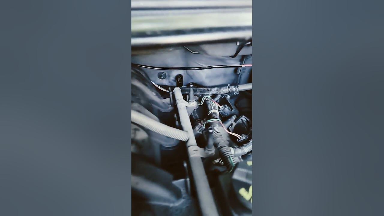 fixing the #Jeep #Commander fuel line when everything else is obsolete