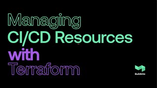 hashitalks anz: managing ci/cd resources with terraform