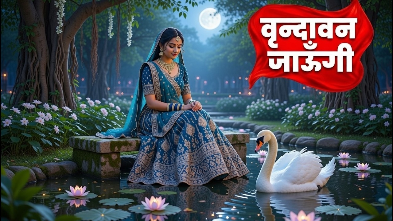 Vrindavan Jaungi | वृन्दावन जाउंगी | मेरे उठे विरह में पीर | Krishna Bhajan 2026 | Vrindavan Bhajan