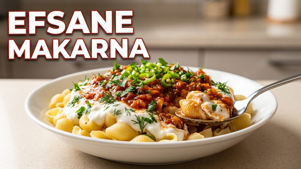 MAKARNA SALATASI NASIL YAPILIR Özgün Şefin yemek tarifleri