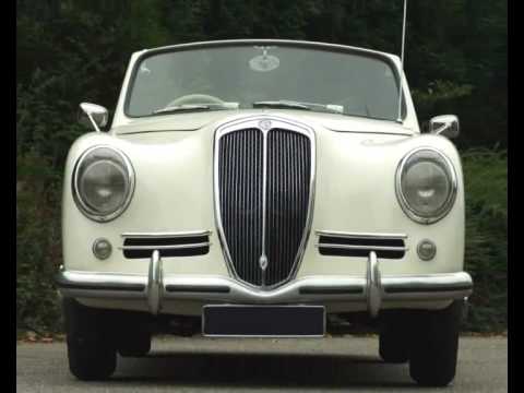 Lancia Aurelia B50 convertible