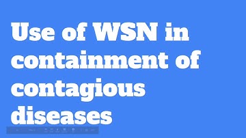 Seminar Presentation | Wireless Sensor Networks | University of Regina