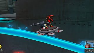 Shadow The Hedgehog - Air Fleet Key Locations