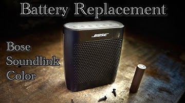 Bose Soundlink Color Battery Replacement! Gen1 415859 Colour Bluetooth Speaker repair
